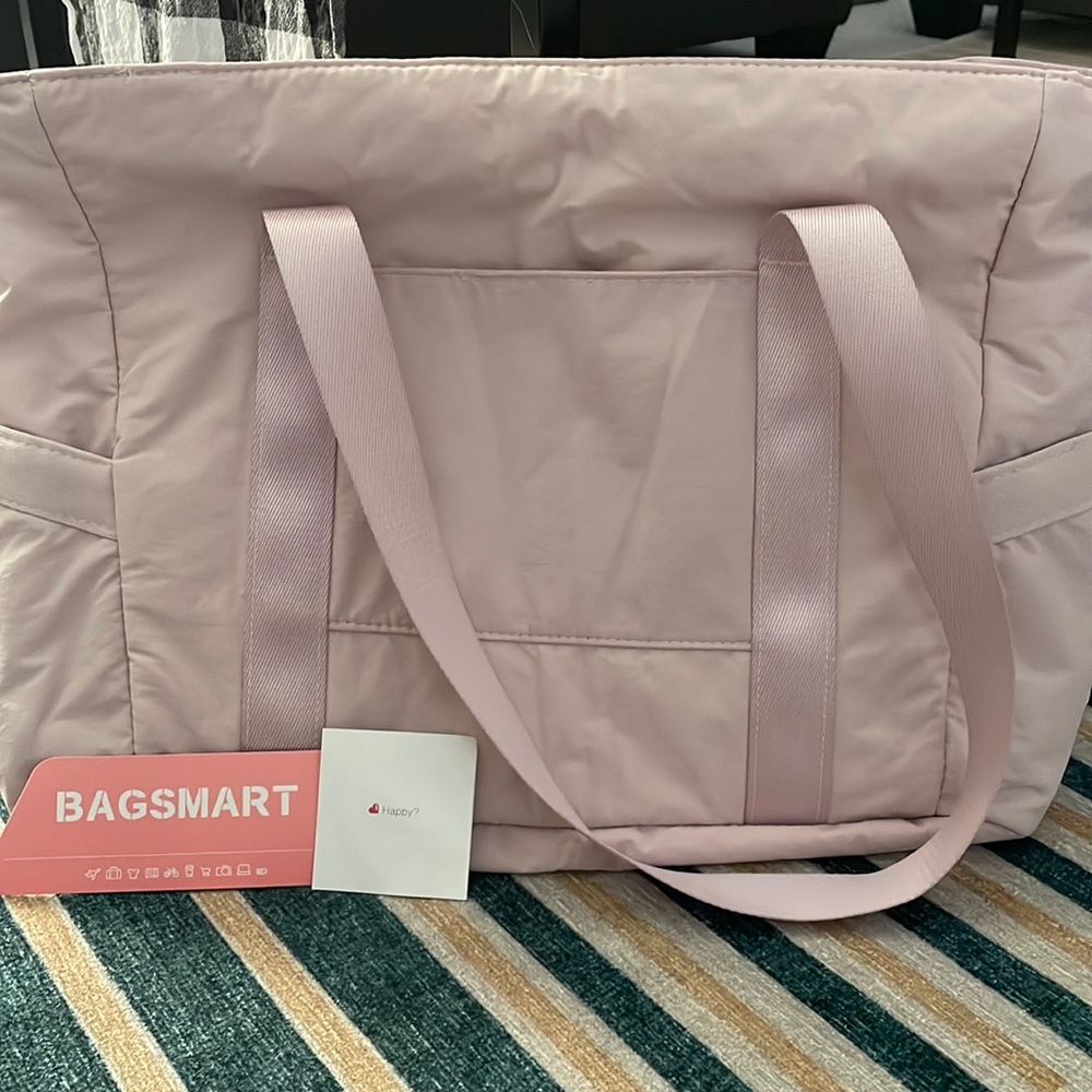 BAGSMART Zoraesque Tote - PINK (FIRM PRICE)